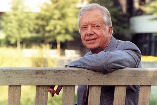 President Jimmy Carter's Official White House headshot.