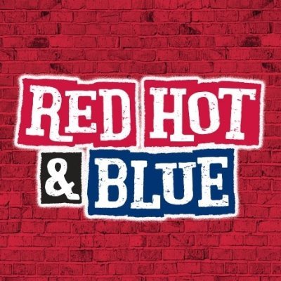 Red Hot & Blue Red and Blue logo