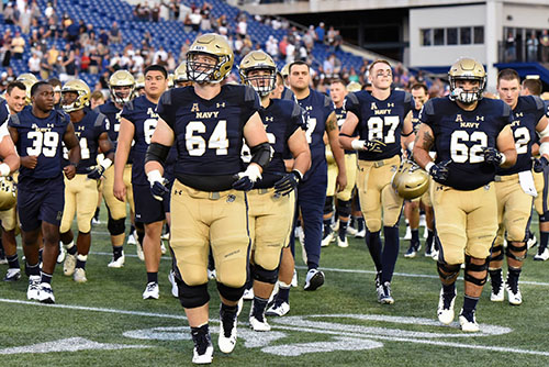 Football - Naval Academy Athletics