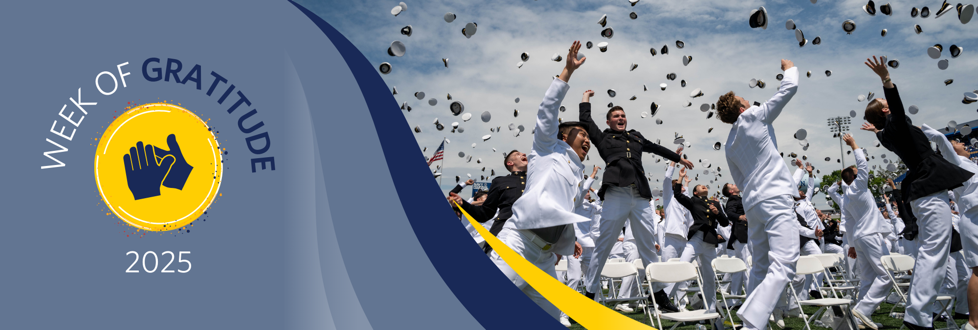 Naval Academy white dress uniform and cap